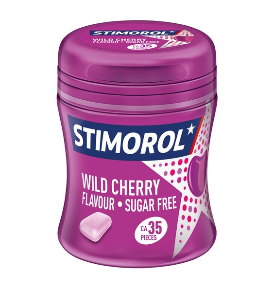 Stimorol Wild Cherry Bottle 50 Gr Groothandel Compliment nl Stimorol Wild Cherry Bottle 50 Gr Groothandel Compliment nl