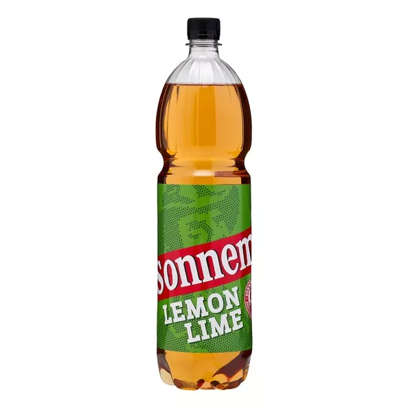 Sonnema berenburg lemon lime pet fles 1.5 liter