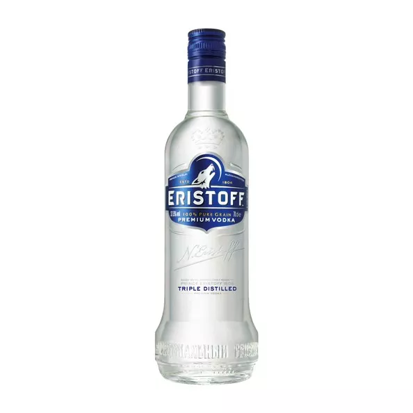 Eristoff vodka 0.7 liter