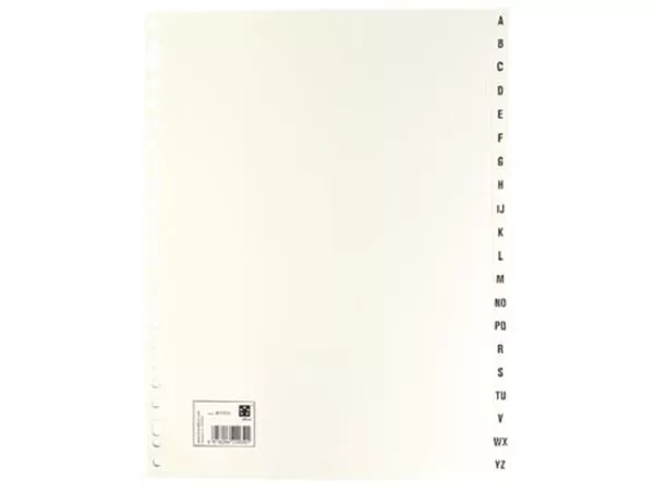 5 onglets étoile AZ pi A4, perforation 23 trous, wi