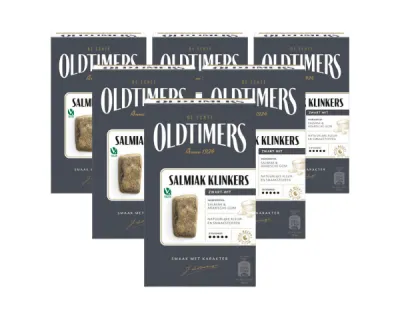 Oldtimers - Salmiak Klinkers - 235gr