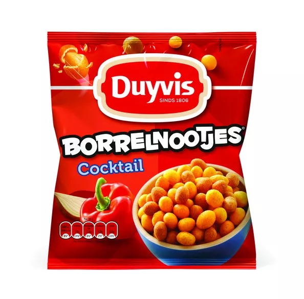 Duyvis borrelnootjes cocktail 300 gr