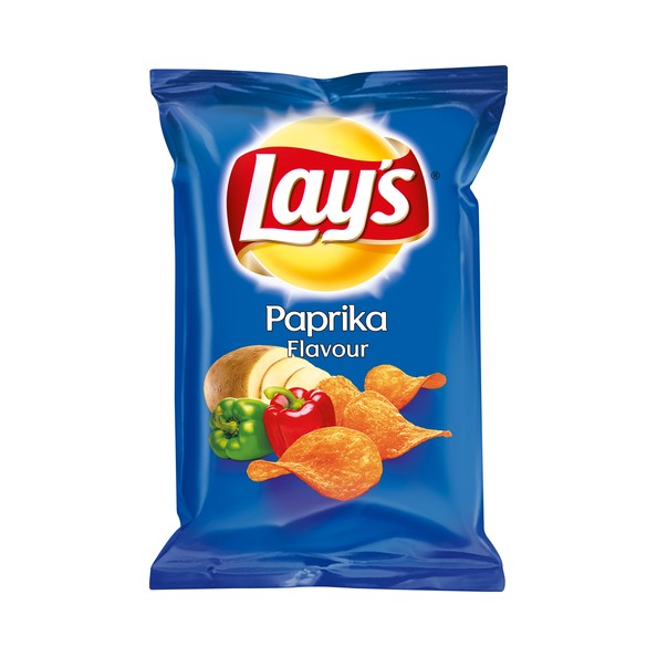 Lay's chips paprika 40 gr Groothandel Compliment.nl