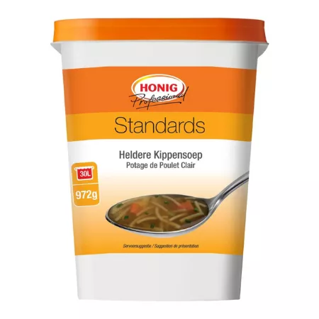 Honig rs heldere kippensoep (30 liter)