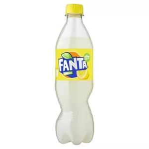 Fanta lemon pet 0,5 liter