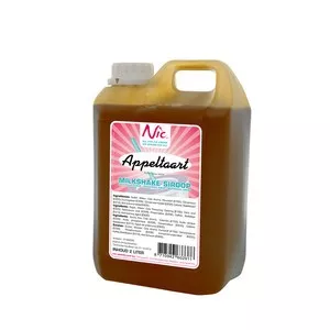 Frusco milkshake siroop appeltaart 2 liter
