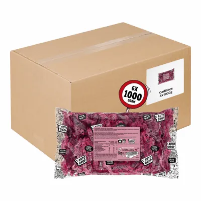 Autodrop Rode Cadillacs (6x1kg)