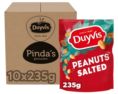 Duyvis Pinda’s Gezouten Stazak (10x 235gr)