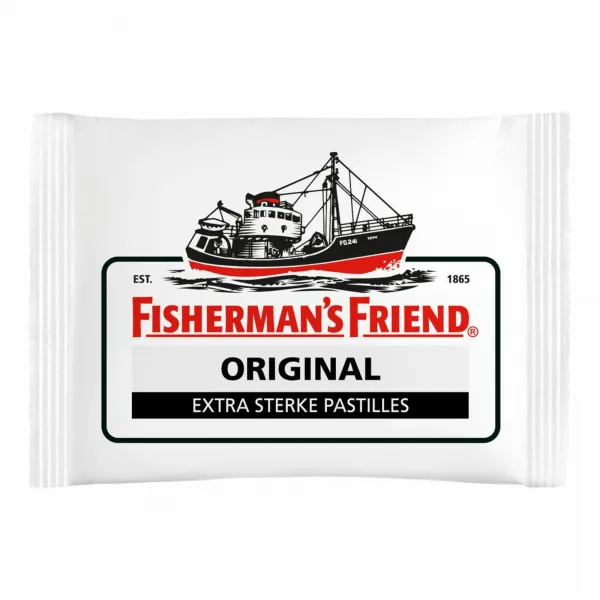 Fisherman's Friend Original Extra Strong Wit (24x 25gr) - Afbeelding 2