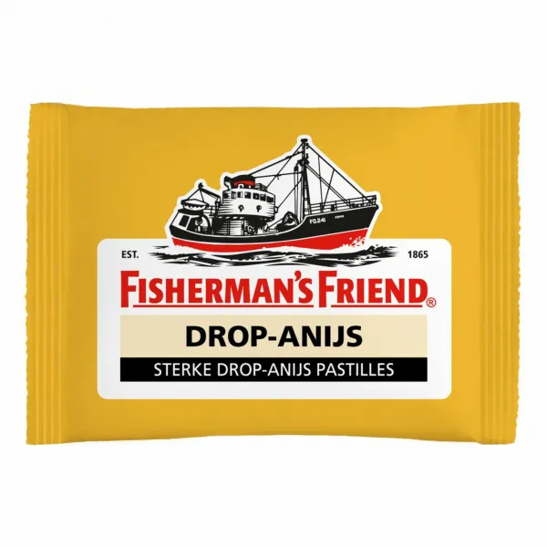 Fisherman's Friend Strong Drop Anijs Geel (24x 25gr) - Afbeelding 2