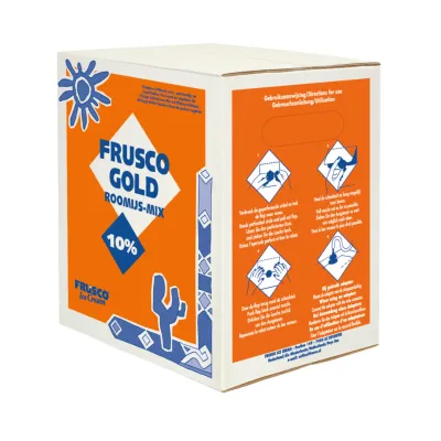 Frusco IJsmix Vloeibaar Gold 10% (10 liter)