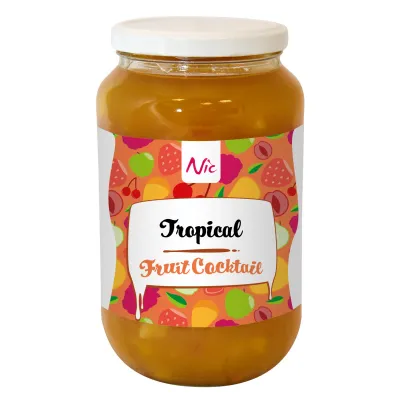 Frusco Tropical Fruit Op Dikke Sir Pot (1,15kg)
