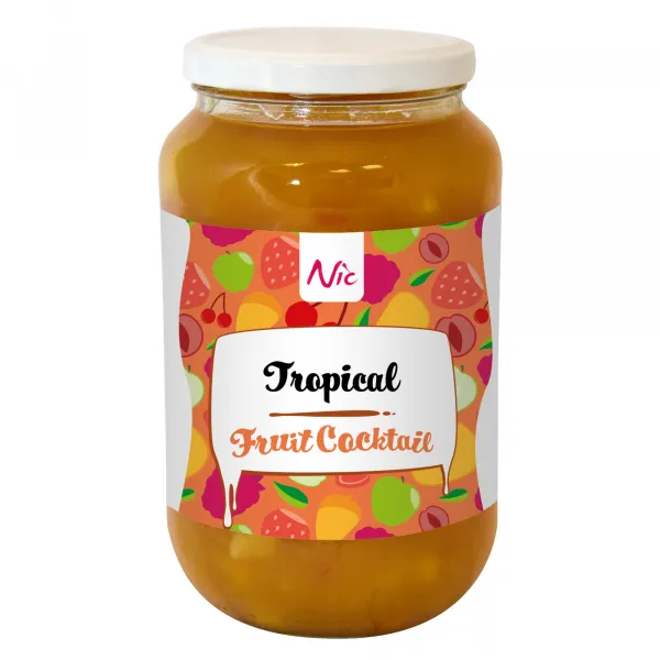 Frusco Tropical Fruit Op Dikke Sir Pot (1,15kg)