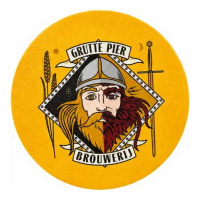 Grutte Pier Viltjes (100 stuks) voorkant