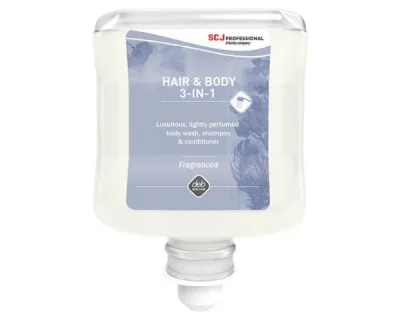 Deb Refresh Luxury Hair & Body Wash (1 liter)