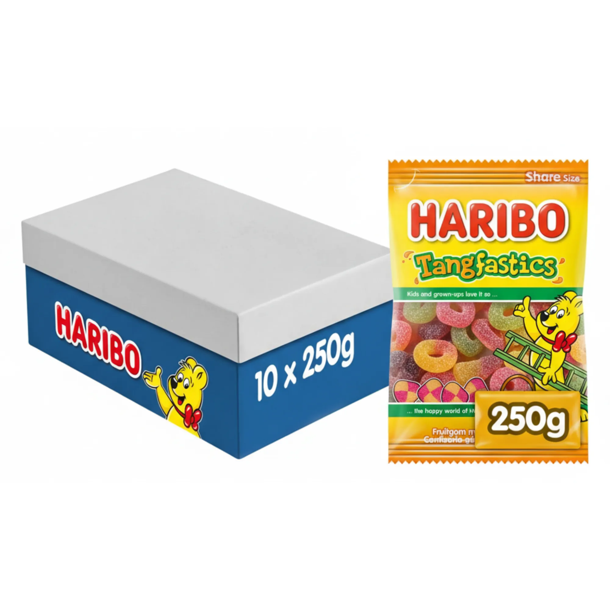 Haribo Tangfastics (12x 250gr)