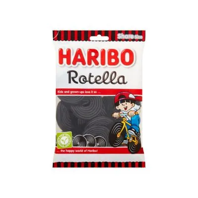 Haribo rotella jo-jo’s zak (12x 250gr)