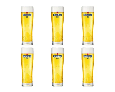 Heineken 0.0% Star Glas (6x 25cl)