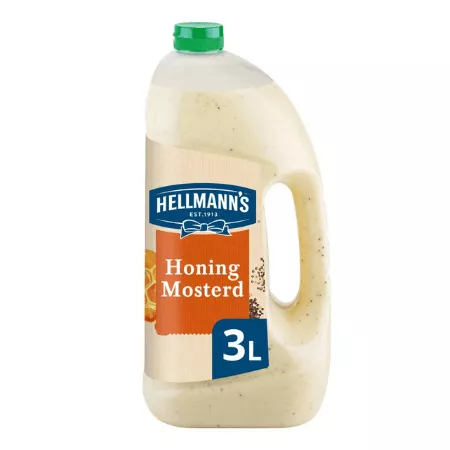 Hellmann’s dressing honing mosterd (3 liter)