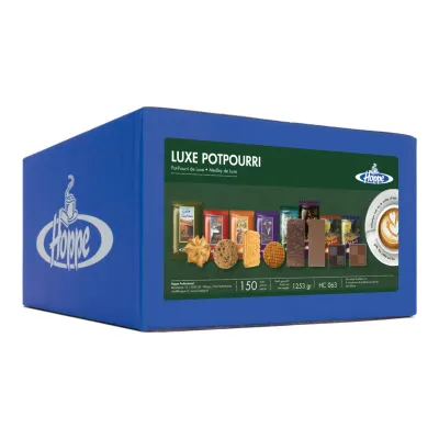 Hoppe Koffiekoekjes Luxe Potpourri 8 soorten (150 stuks)