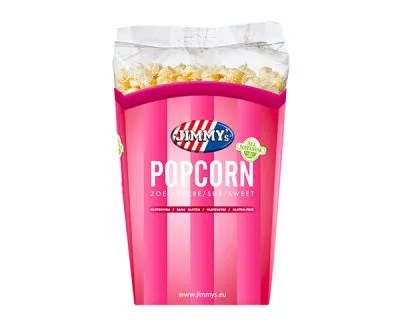 Jimmy’s Popcorn Zoet Tube (6x 140gr)