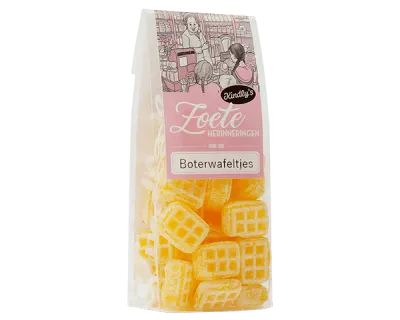 Kindly’s Boterwafeltjes (7x 200gr)