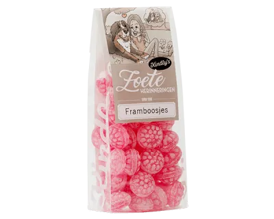 Kindly’s Framboosjes (7x 200gr)