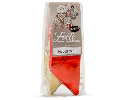 Kindly’s Nougatblok (9x 89gr)