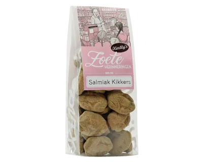 Kindly’s Salmiak Kikkers (7x 180gr)