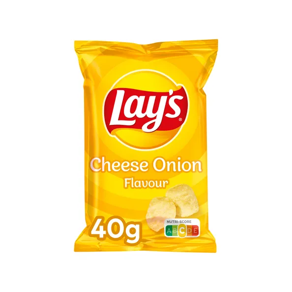 Lay's Chips Fromage Oignon (20x 40gr) - Grossiste