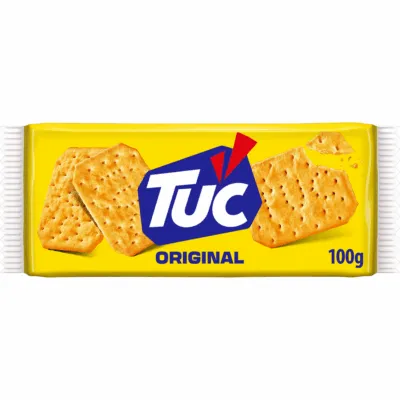 Lu Tuc Crackers Naturel (24x 100gr)