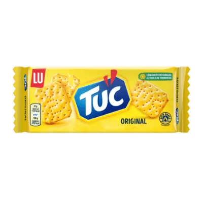 Lu Tuc Crackers Naturel (24x 100gr)
