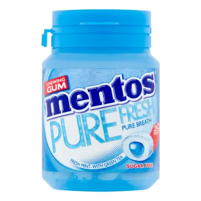Mentos Gum Purefresh Bottle (6x 30 stuks)