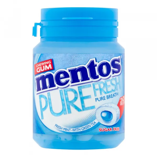 Mentos Gum Purefresh Bottle (6x 30 stuks)