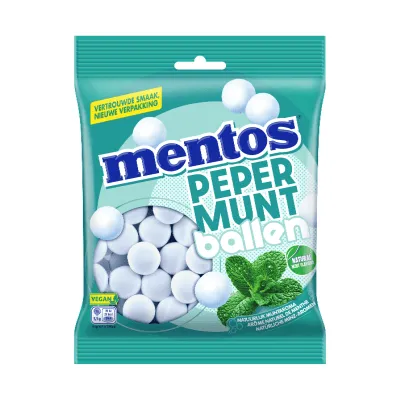 Mentos Pepermuntballen (12x 220gr)