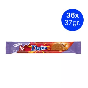Milka & daim 37 gr