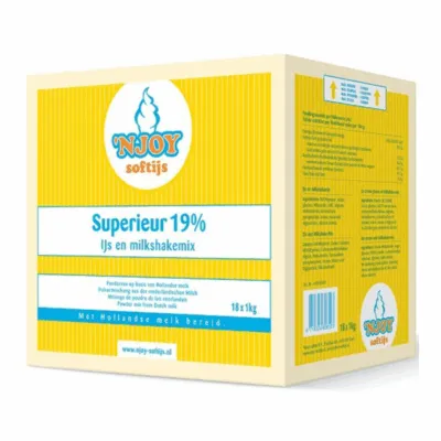 NJOY 19% Superieur Mix (18x 1kg)