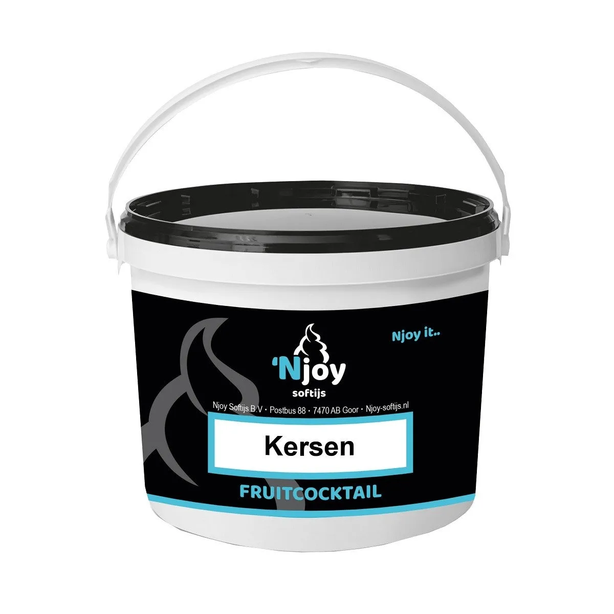 NJOY Kersen Fruitcocktail (1kg)