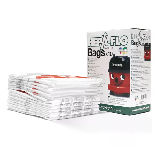 Avern Genuine Henry Hoover Bags Hepa-Flo Numatic NRV Henry Turbo Hetty  Vacuum Cleaner Dust Bags (Pack of 10 + 5 Freshener Sticks) : Amazon.co.uk:  Home & Kitchen
