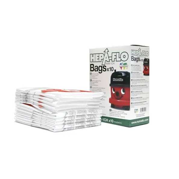 Numatic NVM 1CH Hepa Vacuum cleaner bags 10 pieces Wholesale
