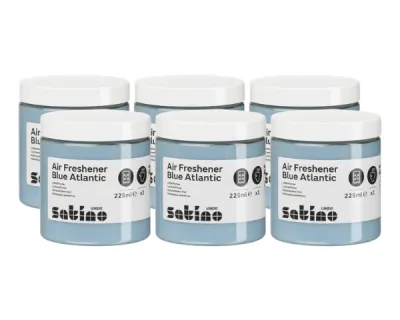 Satino AR1 Luchtverfrisser Blue Atlantic (6x 225ml)