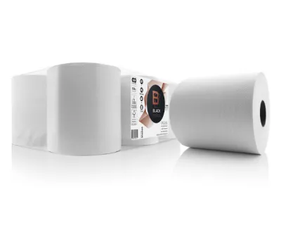 Satino black poetsrol 1 laags 19.5 cm (6x 300m)