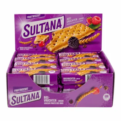 Sultana Mono Bosvruchten (24 stuks)