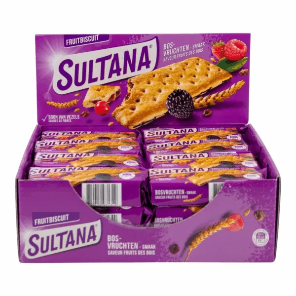 Sultana Mono Bosvruchten (24 stuks)