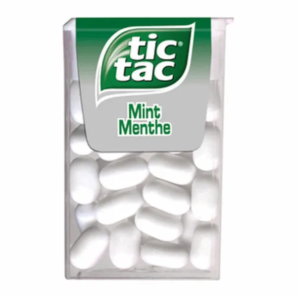 Tic Tac T1 Mint Wit (36x 18gr)