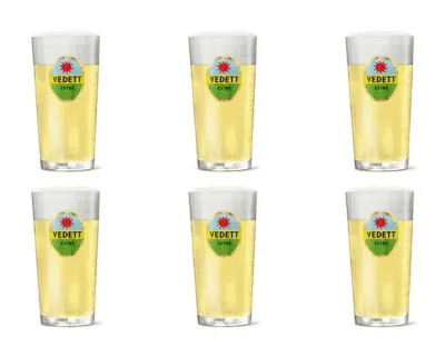 Vedett White Glas (6x 33cl)