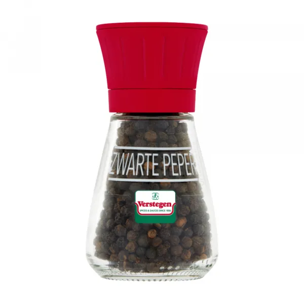 Verstegen Peper Zwart Molen (6x 40gr)