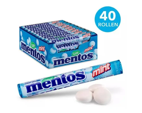 Mentos mint shop