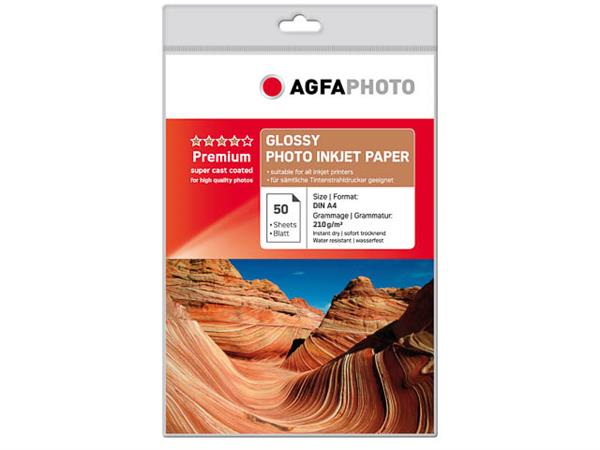 AGFAPHOTO Premium Matt Coated 130g A4 50 Stück AGFAPHOTO Premium Matt Coated 130g A4 50 Stück