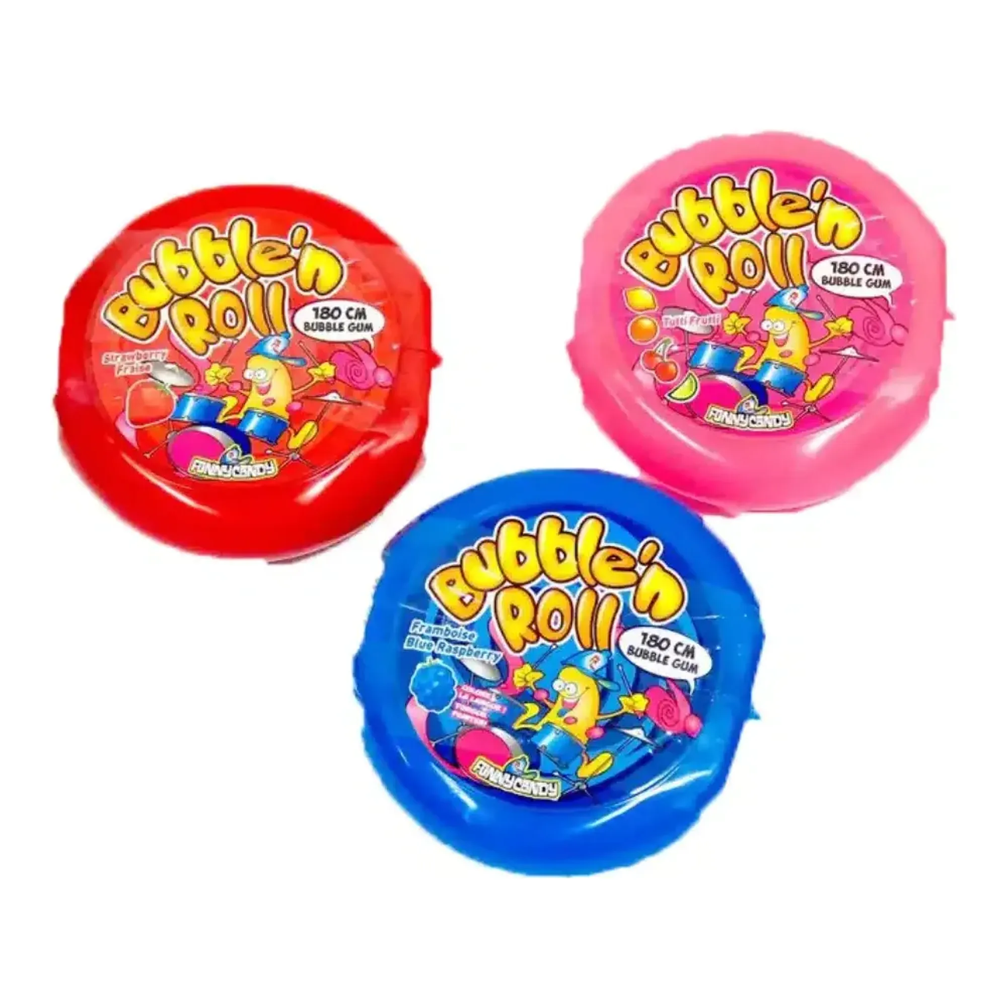 Bubble 'n roll (24x 58gr)
